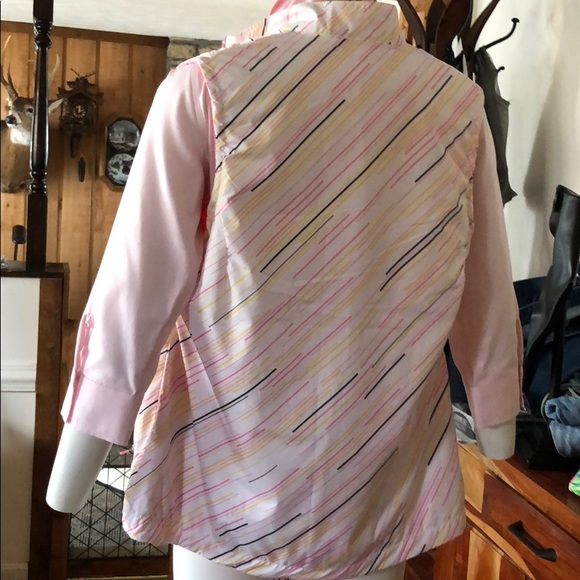 VEST white pink Large new - Picture 2 of 8